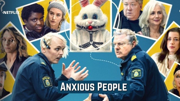 Zweedse Crimikomedie Anxious People Bij Netflix Seriebinge