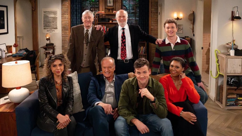 Frasier reboot bij Skyshowtime