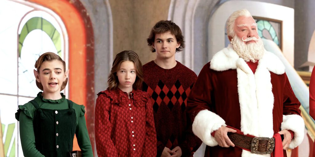 Tweede seizoen The Santa Clauses bij Disney+